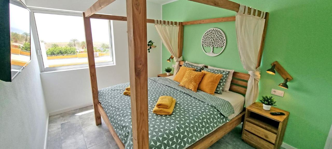 Ferienwohnung Vista Faro In Morro Jable Экстерьер фото