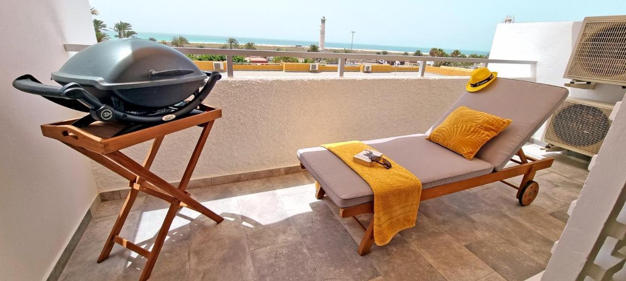 Ferienwohnung Vista Faro In Morro Jable Экстерьер фото