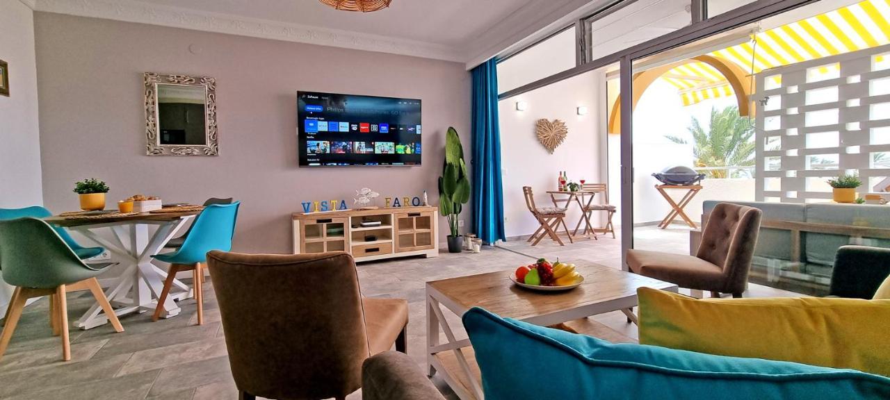 Ferienwohnung Vista Faro In Morro Jable Экстерьер фото