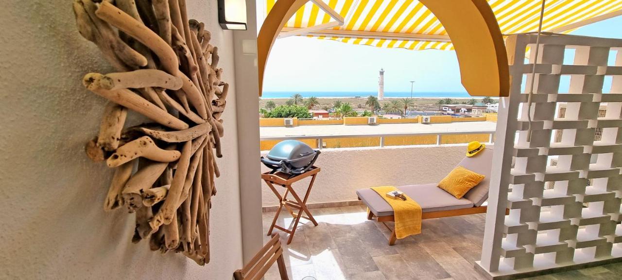 Ferienwohnung Vista Faro In Morro Jable Экстерьер фото