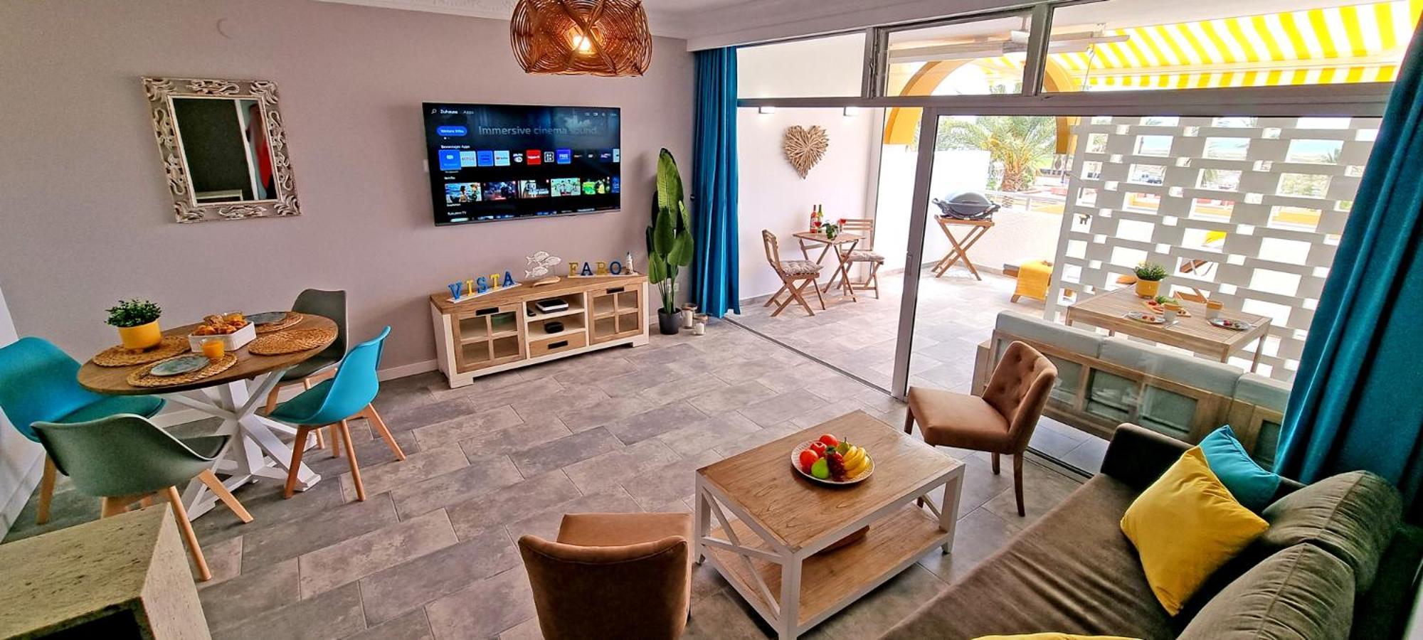 Ferienwohnung Vista Faro In Morro Jable Экстерьер фото